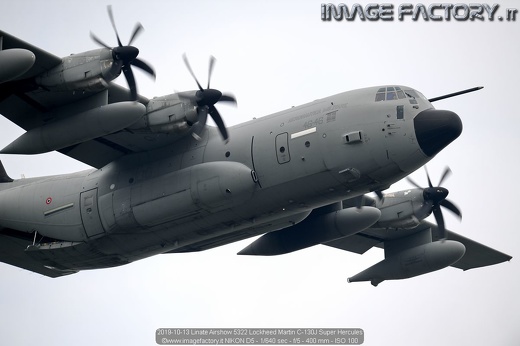 2019-10-13 Linate Airshow 5322 Lockheed Martin C-130J Super Hercules